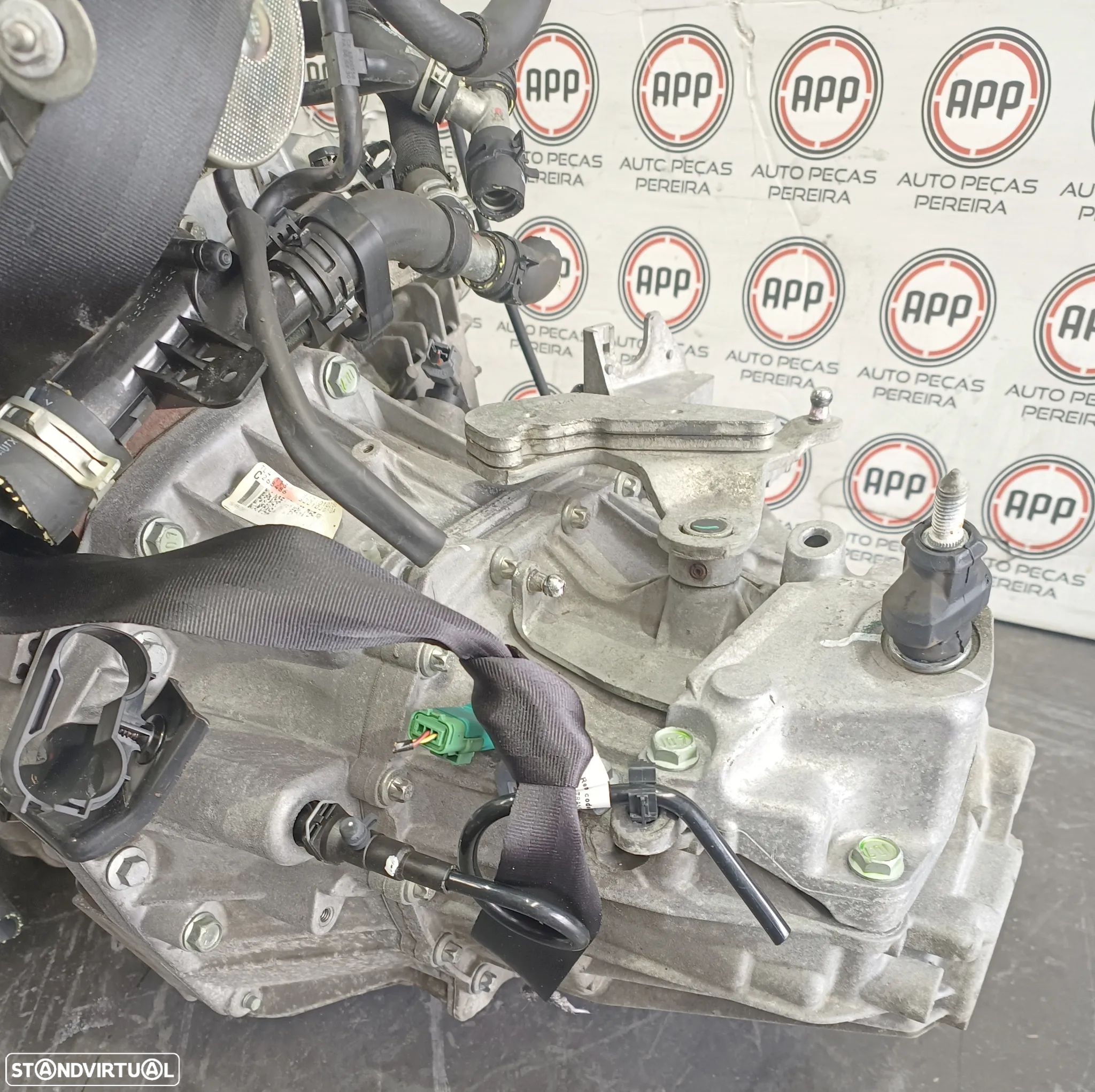 Caixa de velocidades Nissan Qashqai 1.5 DCI de 2011, referência TL4113 . - 1