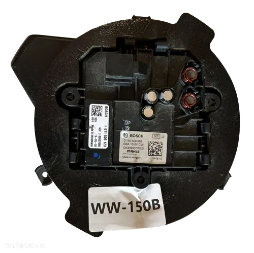 Wentylator nawiewu dmuchawy BMW G30 G32 G11 G14 G16 0130309508 / BMW  3 4 F34 F32 F3064119350395 - 4