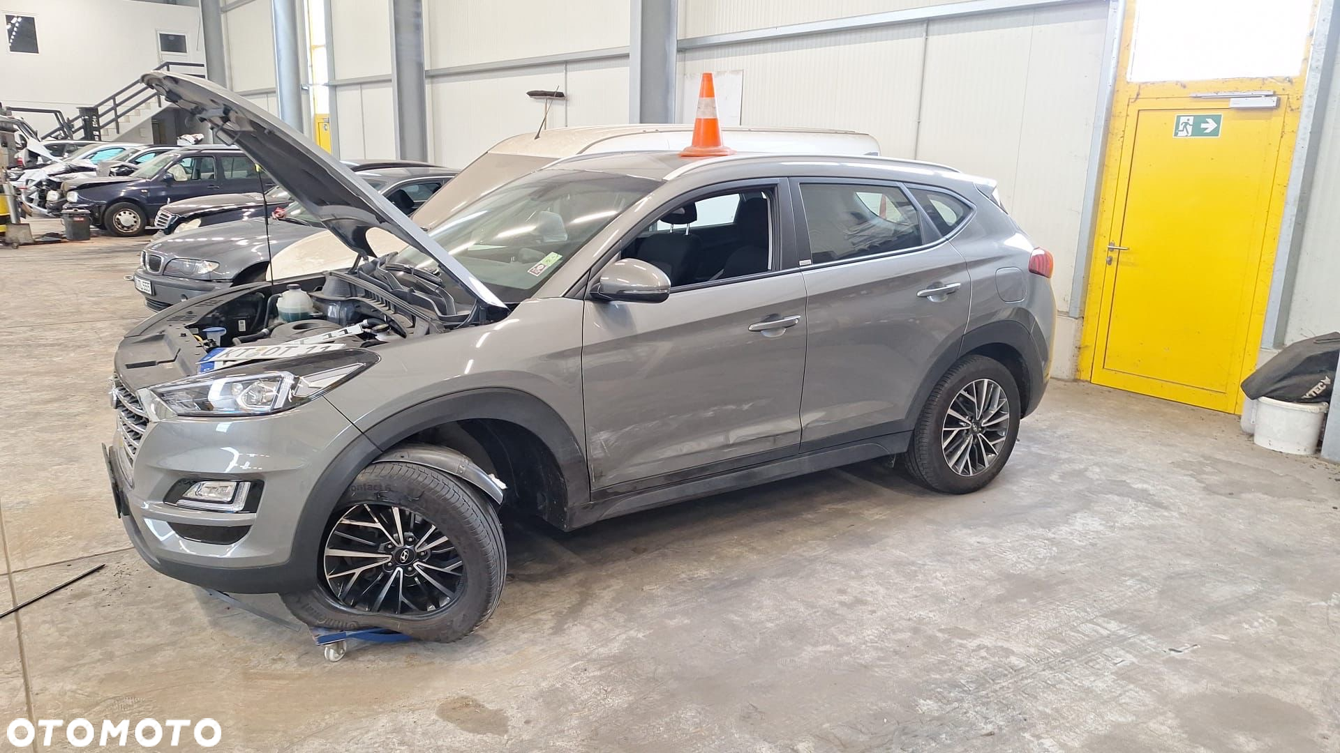 Hyundai Tucson blue 1.6 GDi 2WD Advantage - 10