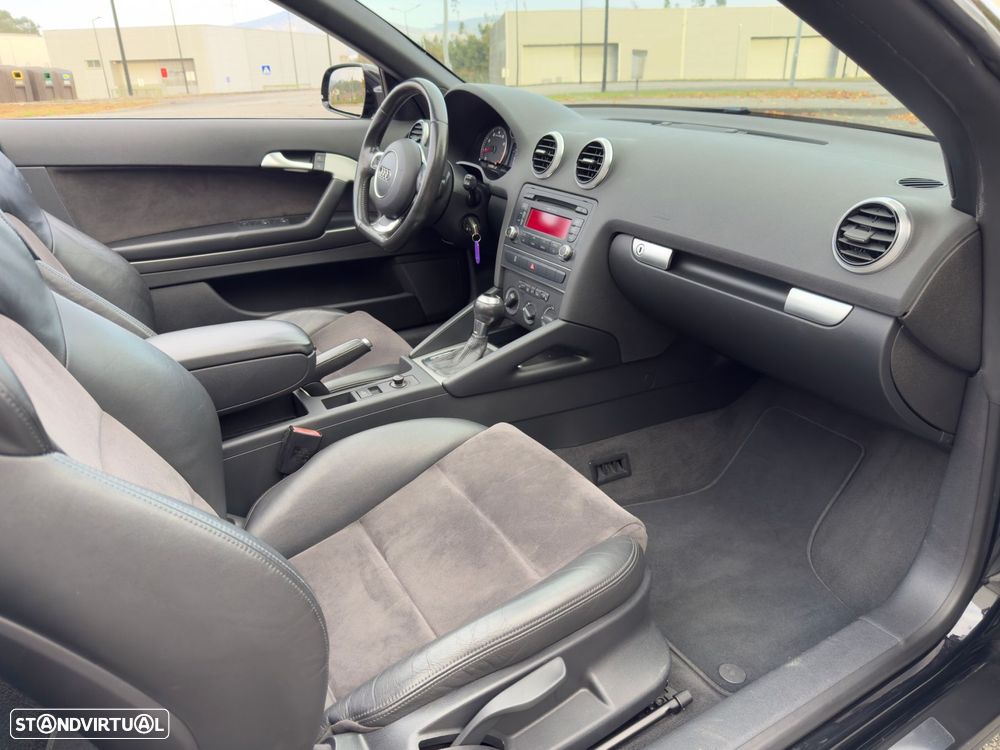 Audi A3 Cabrio 1.8 TFSi Sport S-tronic - 20