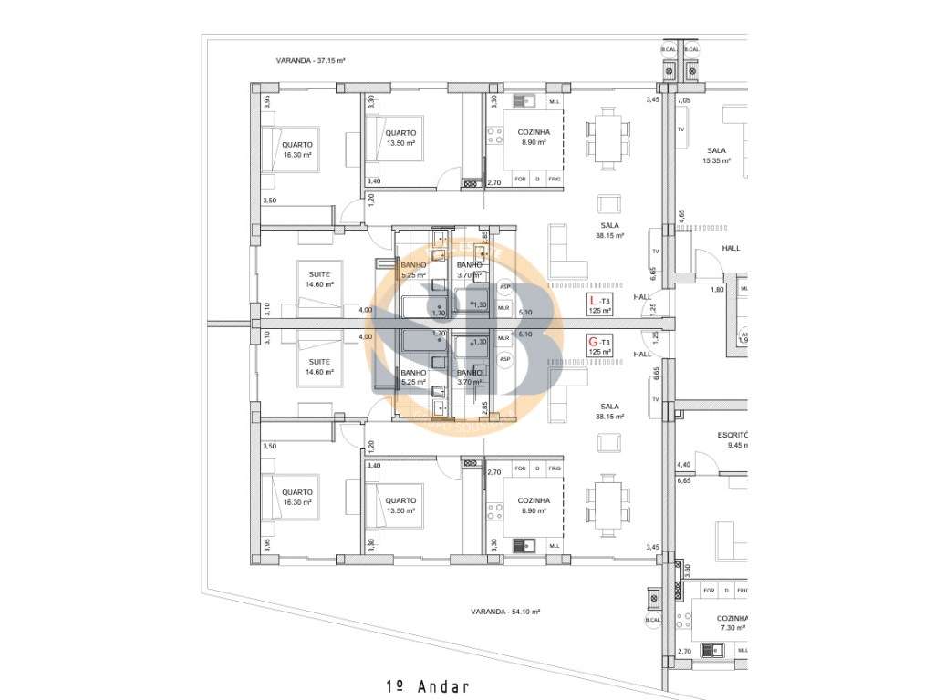 Apartamentos Novos Loureiro Oliveira de Azeméis - Grande imagem: 2/9