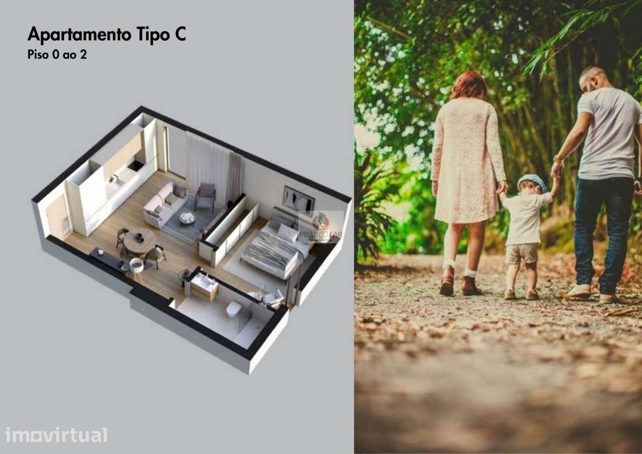 Apartamento T1 duplex em Oliveira do Bairro - Grande imagem: 5/19
