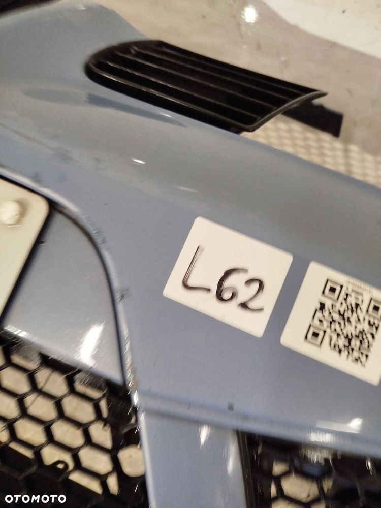 + ZDERZAK PRZÓD PRZEDNI SEAT IBIZA 3 III 6L LIFT FL LW5W BŁĘIKTNY HALOGENY - 4