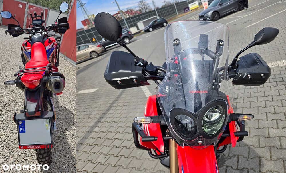 Honda CRF - 4