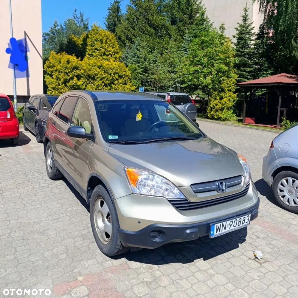 Honda CR-V 2.4 EX - 1