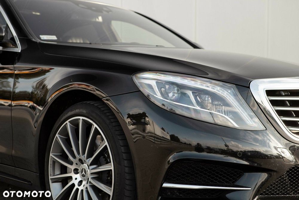 Mercedes-Benz Klasa S 500 4-Matic L 7G-TRONIC - 5