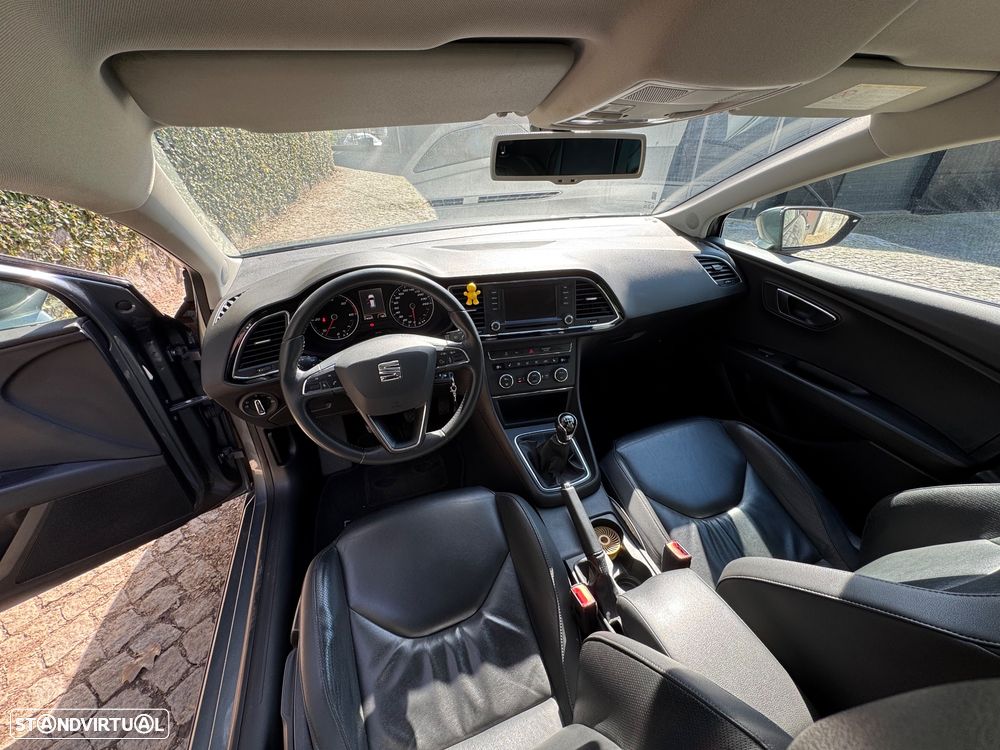 SEAT Leon ST 1.6 TDI Ecomotive Style - 8