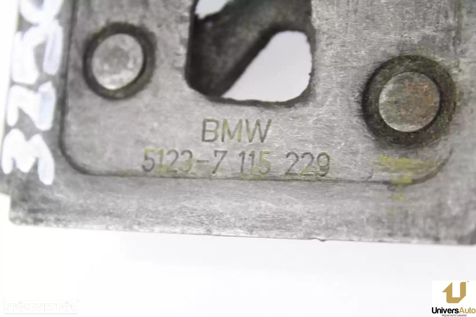 FECHADURA CAPÔ BMW X3 2006 -51237115229 IZQ. - 3