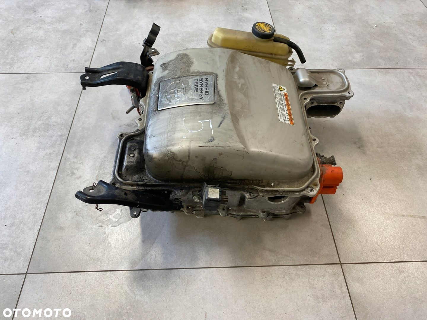 TOYOTA PRIUS II PRZETWORNICA INWERTER G9200-47111 - 3