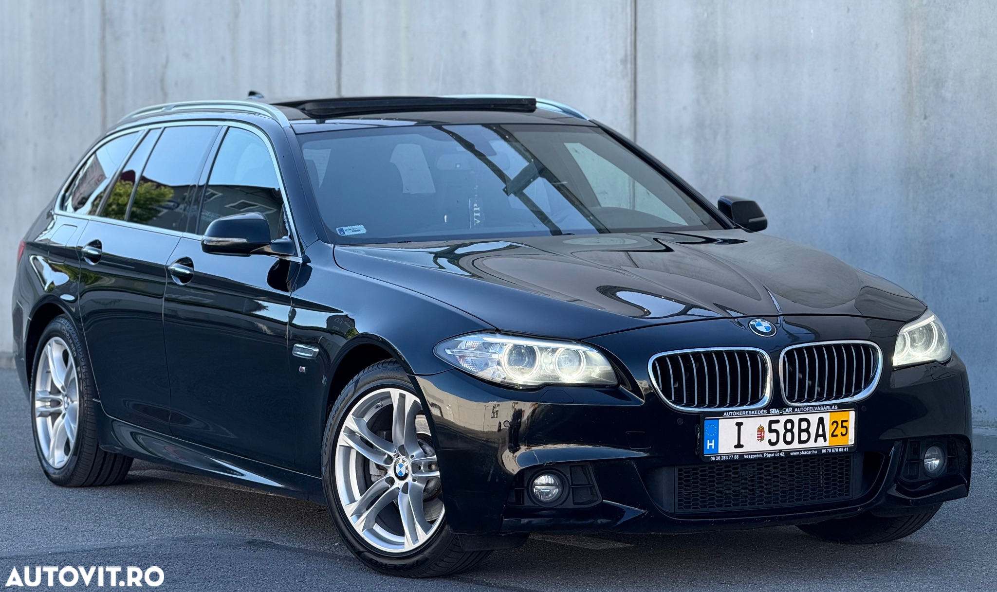 BMW Seria 5 520d xDrive Touring Aut. M Sport Edition - 3