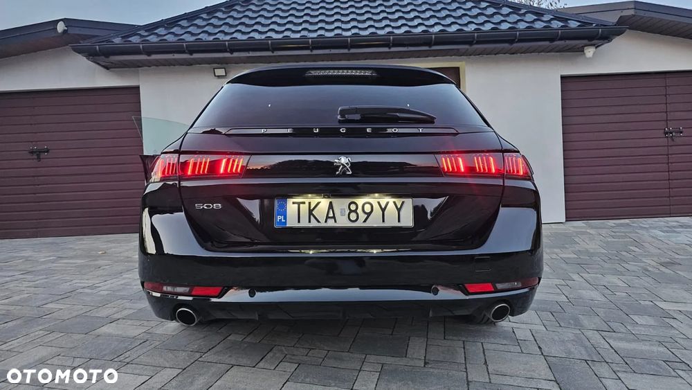 Peugeot 508 1.6 PureTech Allure Pack S&S EAT8 - 10