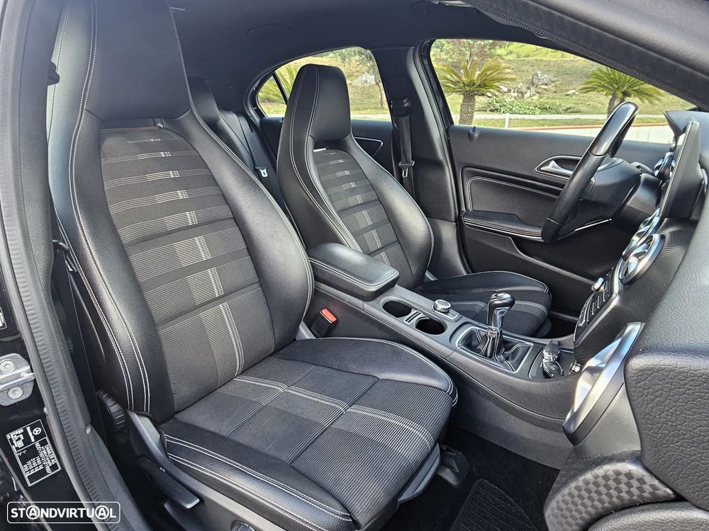 Mercedes-Benz A 180 d Urban - 16