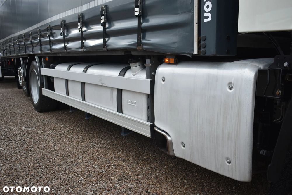 DAF XF 480 FT // 7.7+7.7 // TANDEM // WECON // SAF // XENON // KLIMA POSTOJOWA // RETARDER // SALON POLSKA // JAK NOWY !! // - 35