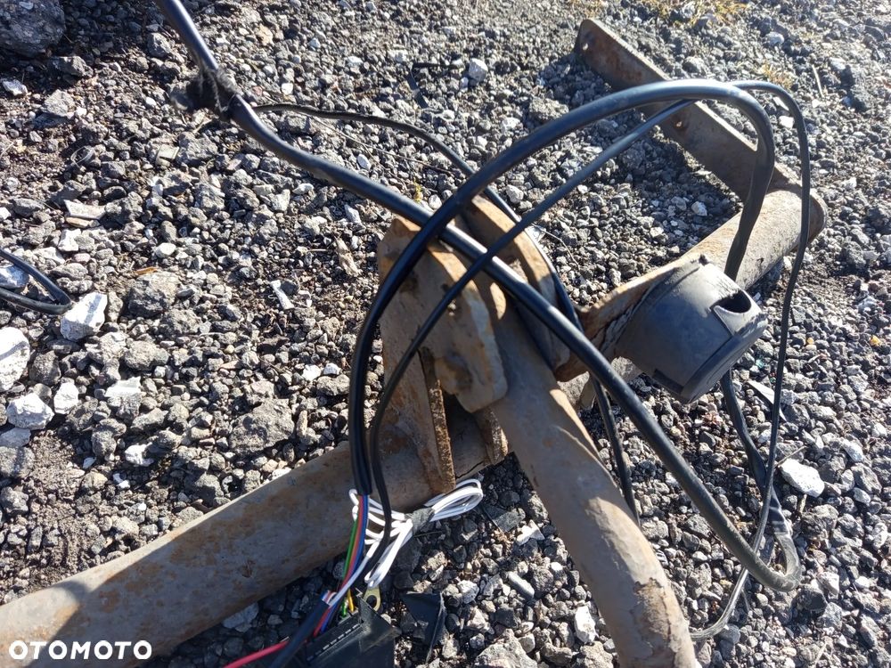 Skoda Fabia II kombi hak holowniczy - 2