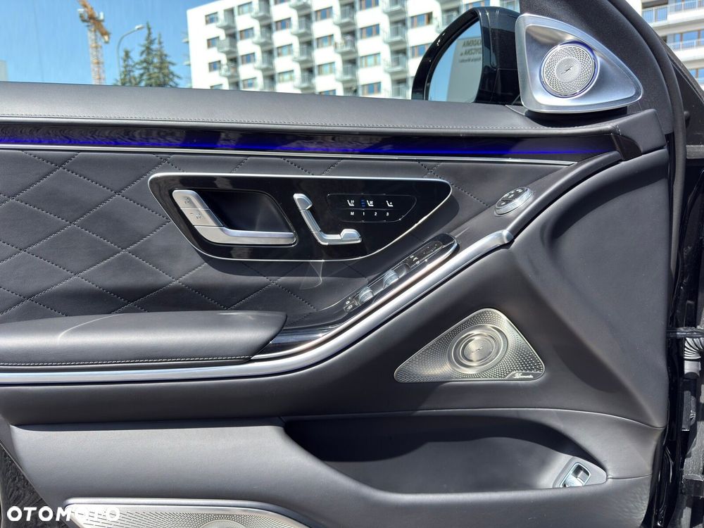 Mercedes-Benz Klasa S 450 d mHEV 4-Matic L AMG Line 9G-TRONIC - 15