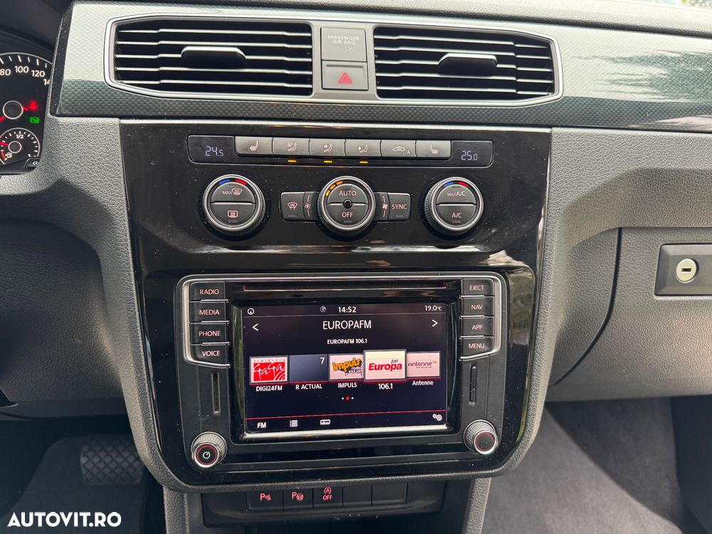 Volkswagen Caddy 2.0 TDI (7-Si.) DSG Maxi XTRA - 12