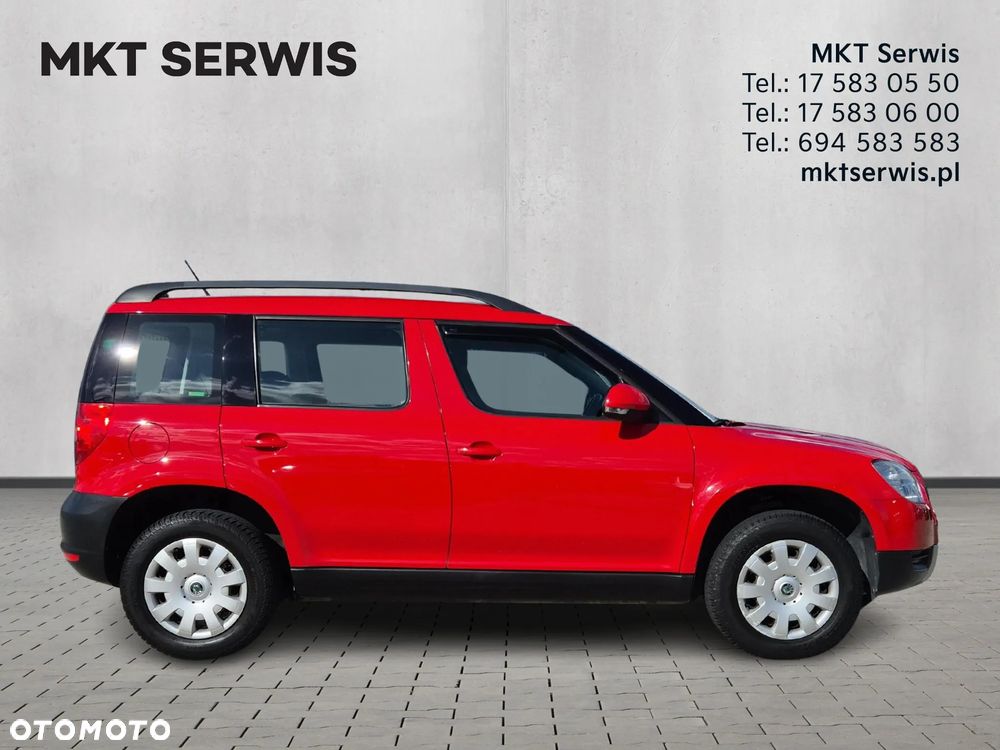 Skoda Yeti 2.0 TDI DPF 4x4 Active - 6