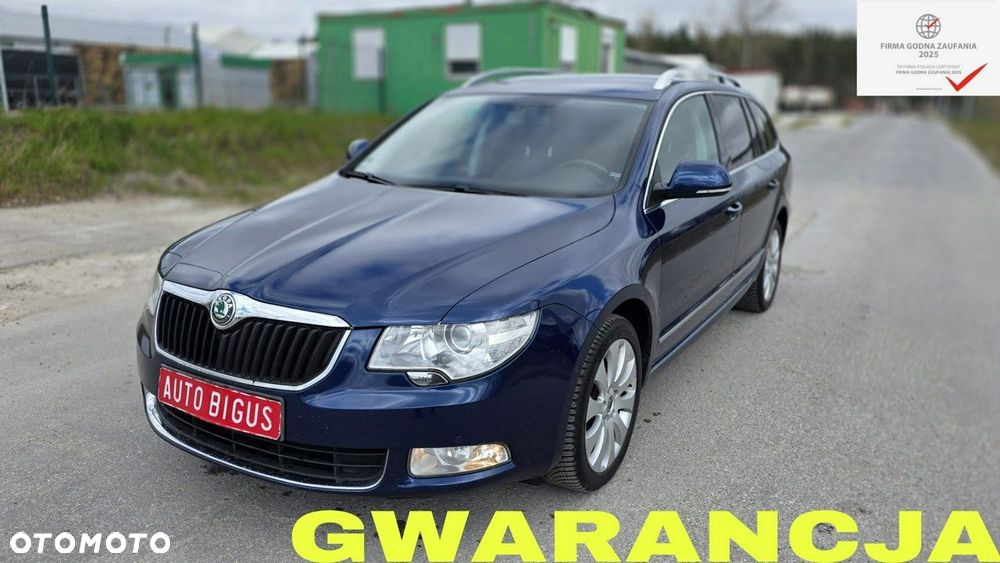 Skoda Superb - 1