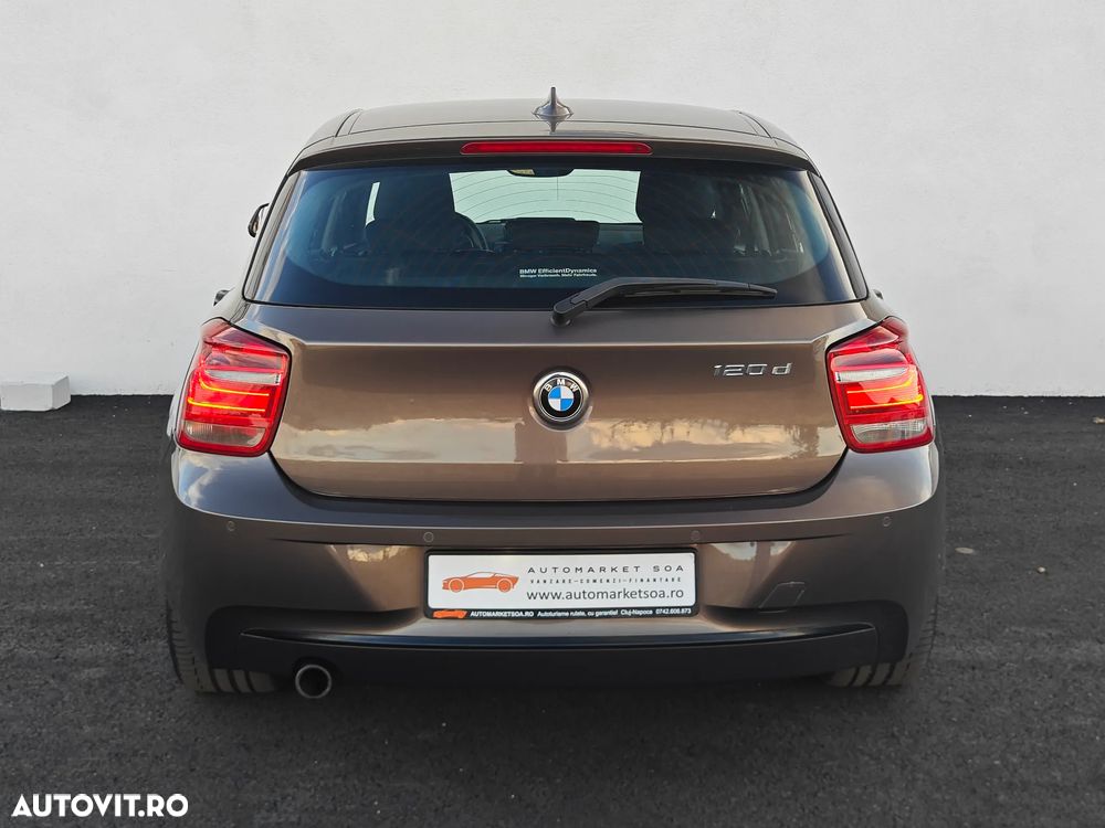 BMW Seria 1 120d Sport-Aut. Sport Line - 4