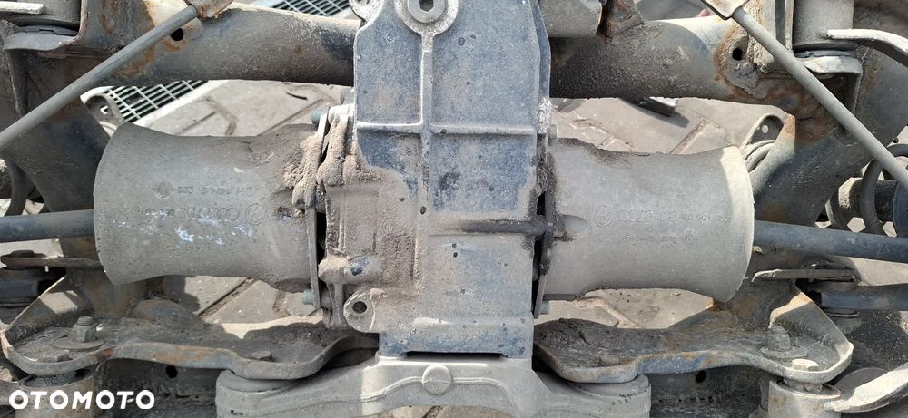 Dyferencjał dyfer most tylny Audi A6 C5 2.8 B CUC 27 07 01 - 3