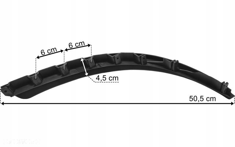 renault range gama t listwa atrapy lewa 7482403336 - 2