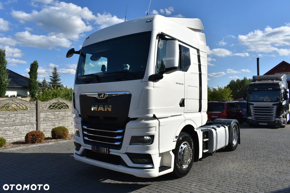 MAN TGX 18.470 // FULL LED  // 90% OPONY // NAVI // VIRTAUL COCKPIT // - 1