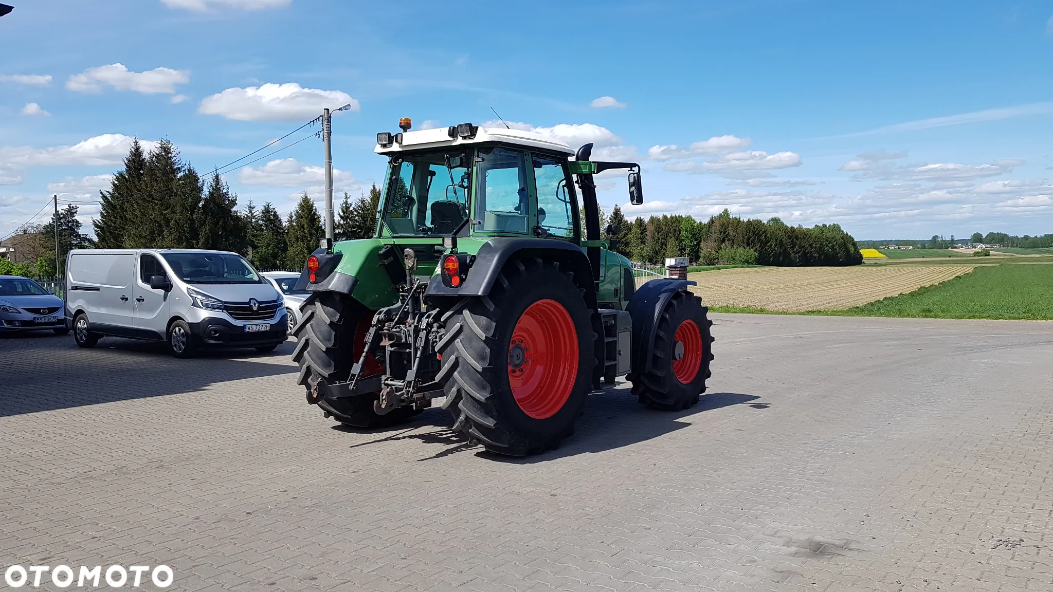 Fendt 712 VARIO TMS - 10