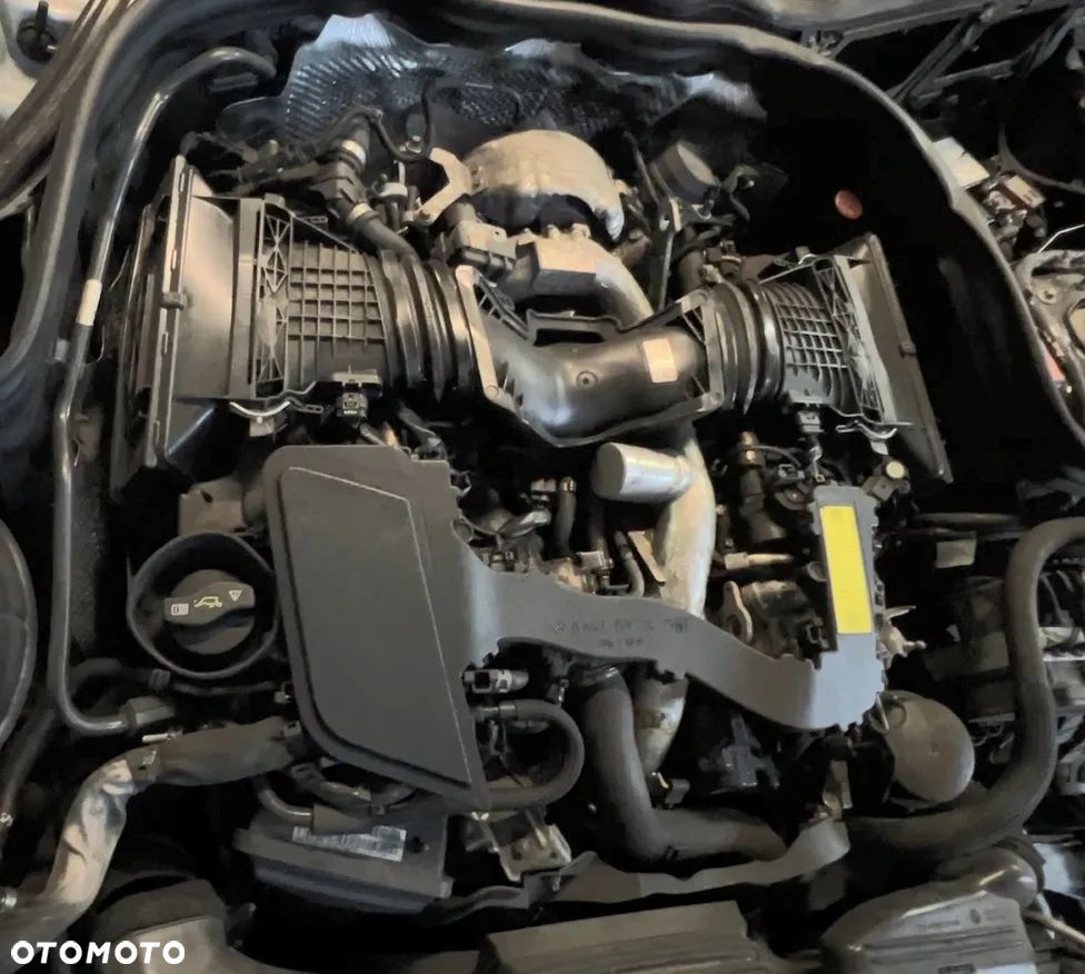 Silnik 642.852 OE Mercedes W212 E350 3.5 cdi 642852 2013r M642 200kW - 4