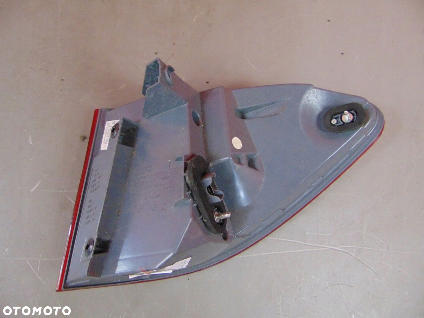 BMW 5 Gran Turismo GT F07 09-12 LAMPA LEWA TYŁ TYLNA 7199643 - 8