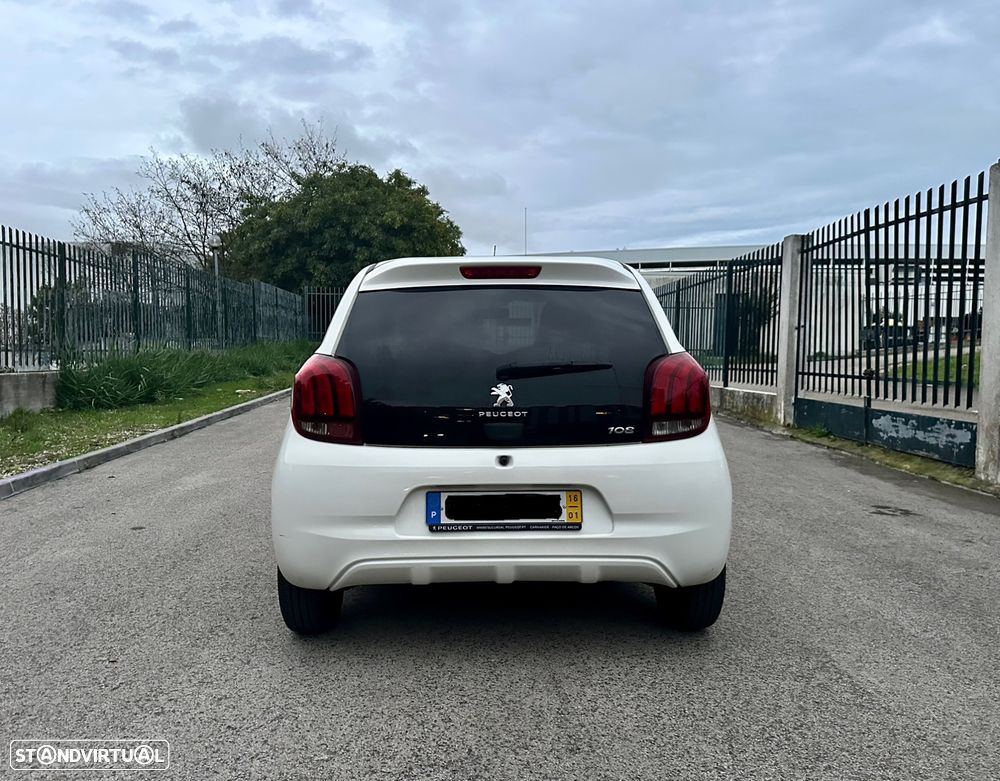 Peugeot 108 Top! 1.2 PureTech Allure - 4
