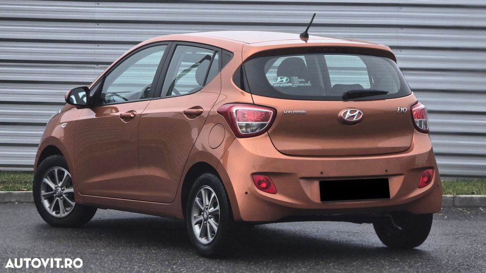 Hyundai i10 1.0 5DR ISG Comfort+ - 4