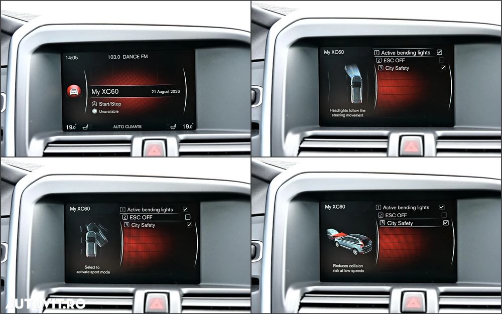 Volvo XC 60 D5 AWD Geartronic Ocean Race - 21