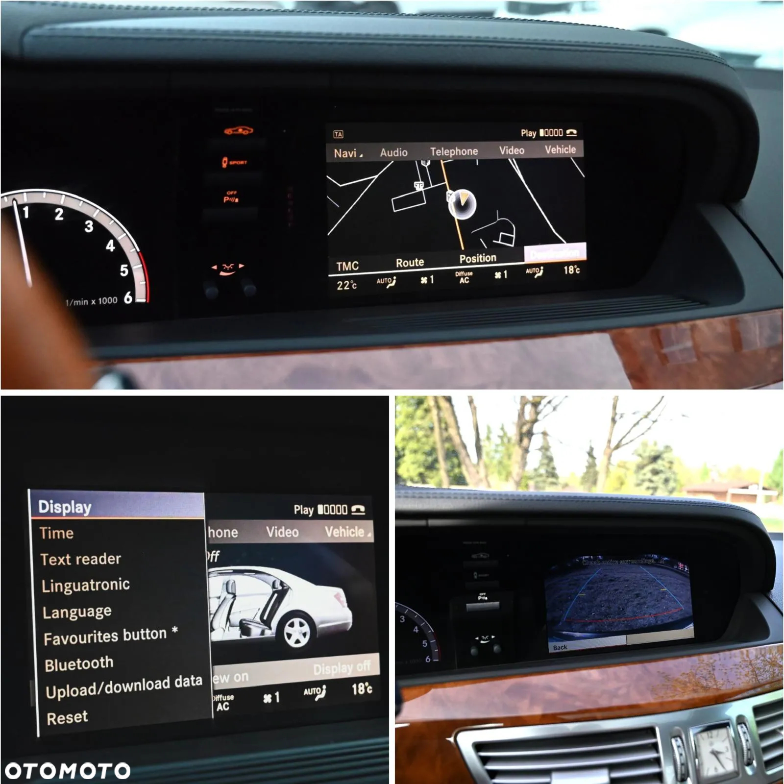 Mercedes-Benz Klasa S 320 CDI 4-Matic - 31