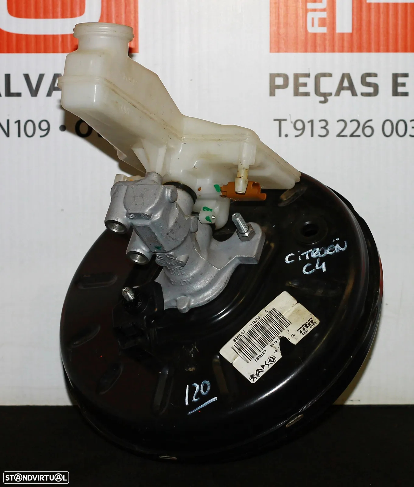 SERVO FREIO CITROËN C4 - 2