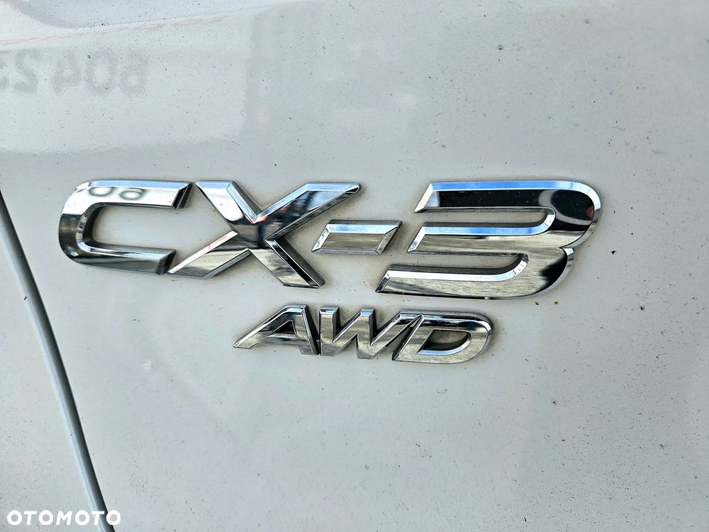 Mazda CX-3 SKYACTIV-G 150 AWD Sports-Line - 33