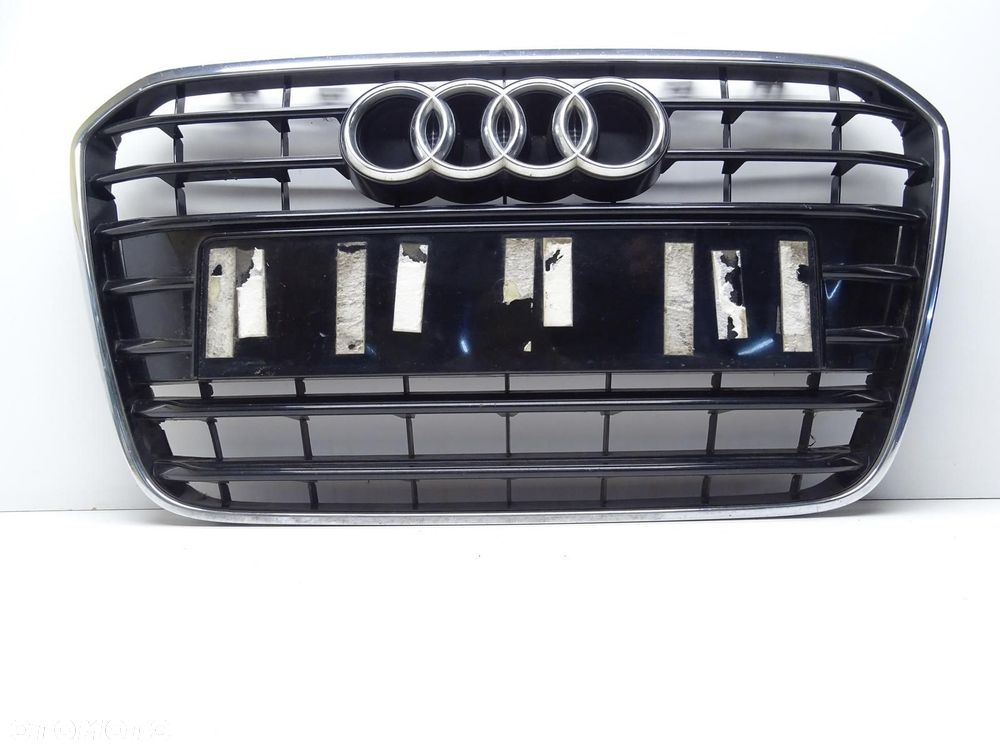 ATRAPA GRILL ZDERZAKA PRZÓD PRZEDNIEGO 4G0853037 AUDI A6 C7 4G - 5