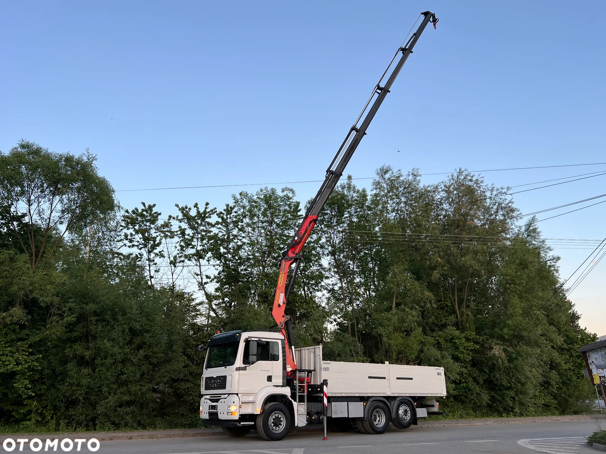 MAN * TGA 26-440 * 4x6 Hydrodrive * HDS Palfinger PK 20002 * Bardzo Dobry Stan - 14