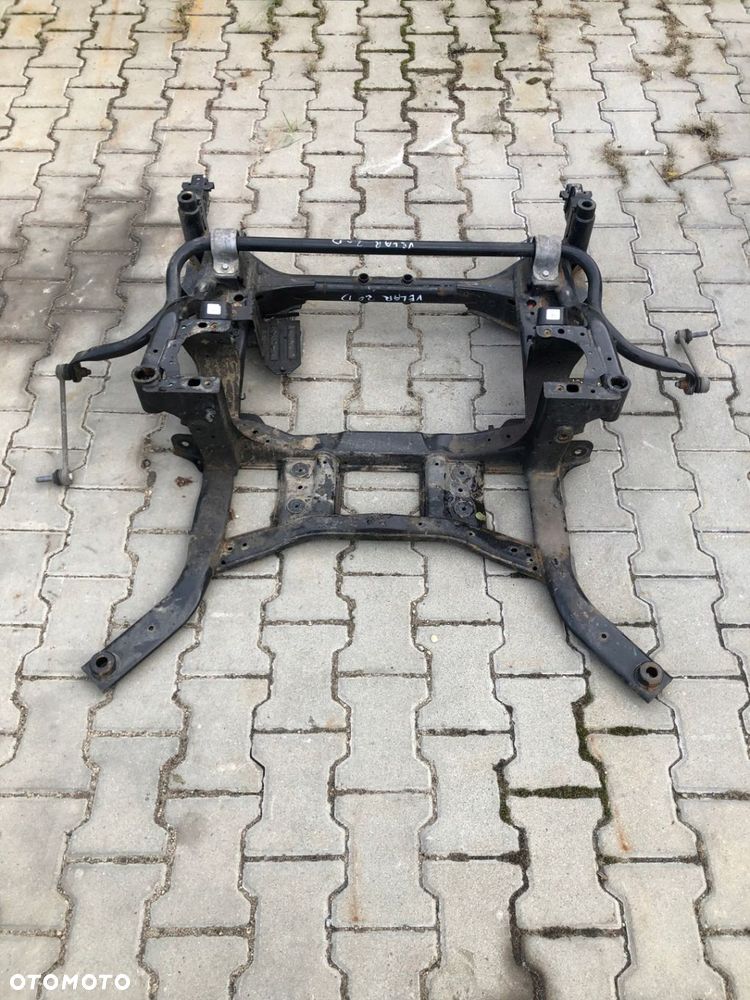 RANGE ROVER VELAR L560 2.0D SANKI WÓZEK POD SILNIK - 4
