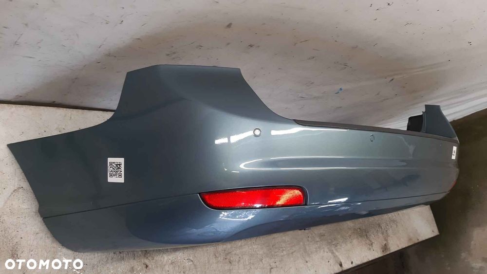 } ZDERZAK TYŁ TYLNI VOLVO V50 KOMBI 466 GRAFITOWY CZUJNIKI PARKOWANIA PDC DO MALOWANIA ! - 4