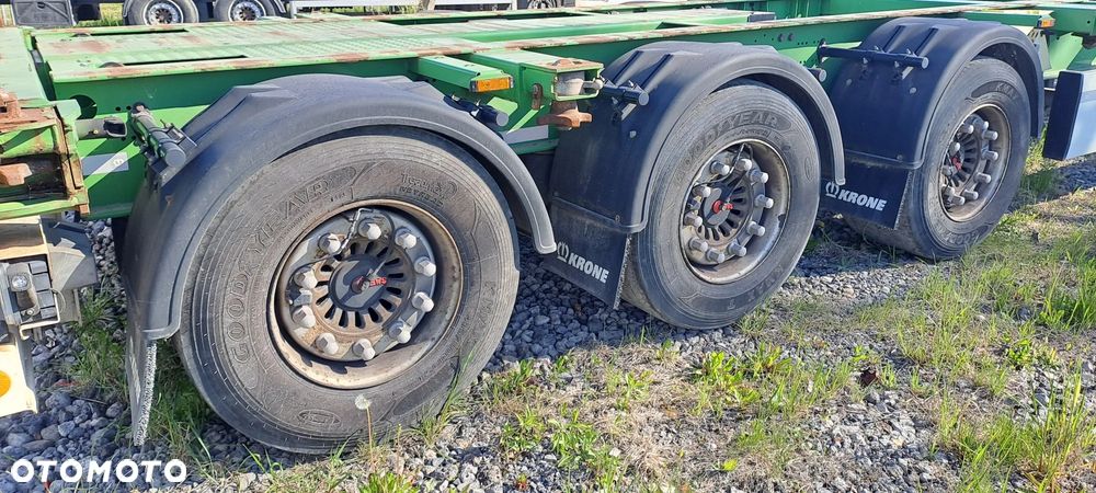 Krone Naczepa podkontenerowa 45 - 7