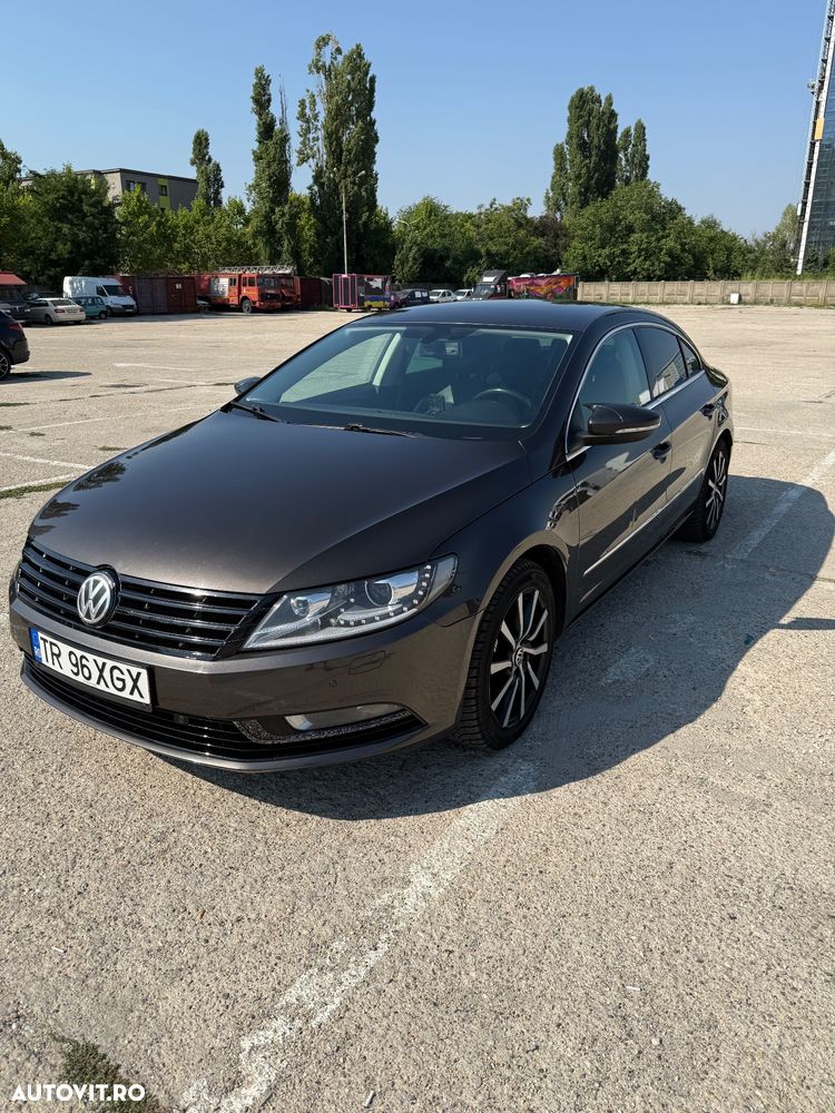 Volkswagen Passat CC 2.0 TSI DSG - 1