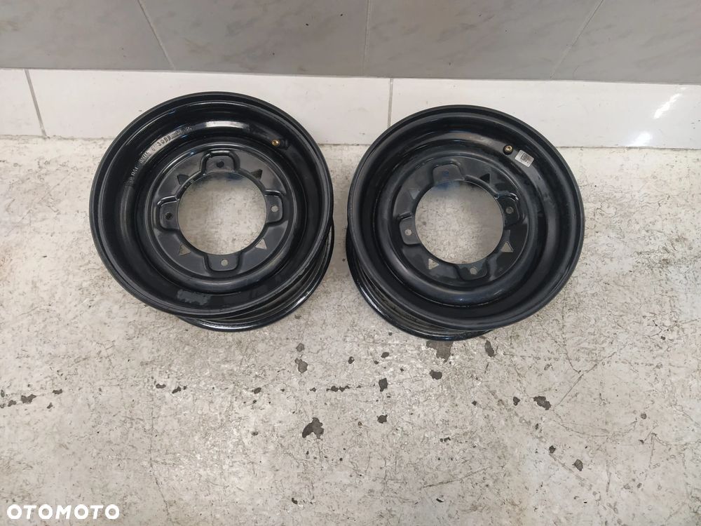 POLARIS SPORTSMAN 570 2X FELGA STALOWA 12X6 R12 4X155 - 2