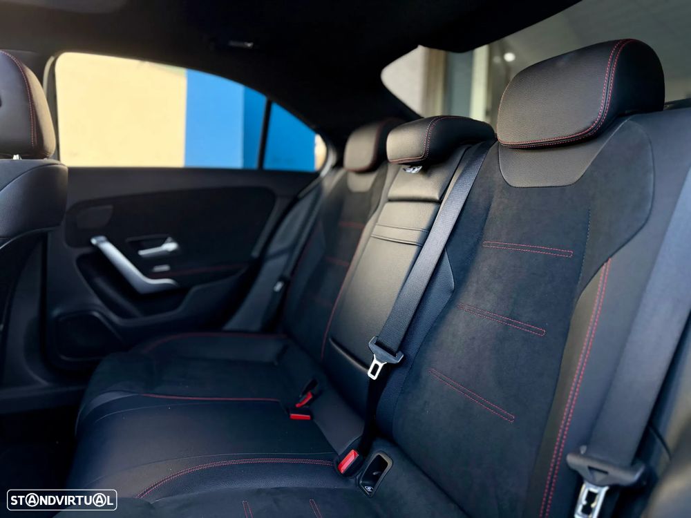 Mercedes-Benz A 180 Limousine d AMG Line Aut. - 15