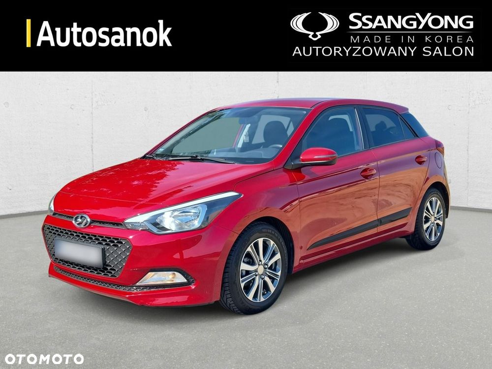 Hyundai i20 blue 1.2 Advantage+ - 1