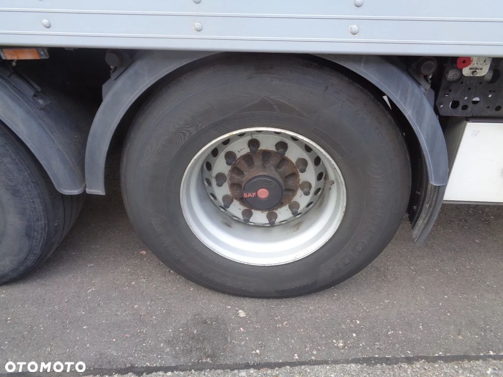 Reisch RSBS-35 * 92cbm * Oś podnoszona * 10mm * SAF - 5