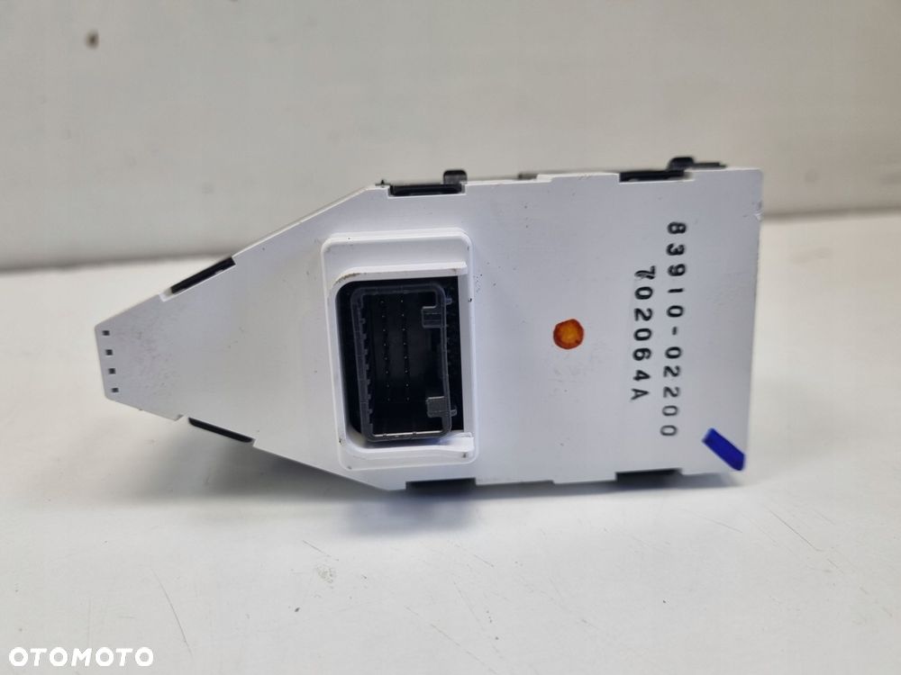 WYŚWIETLACZ ZEGARKA Toyota Auris II Airbag ekran 83910-022000 - 3