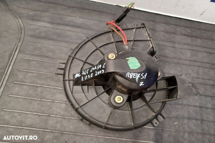 Ventilator aeroterma 006453T 006453T Opel Corsa C [2000 - 2003] Hatch - 1