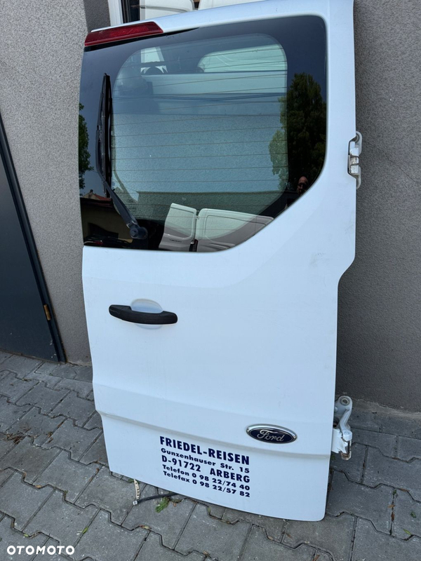 DRZWI TYLNE prawe FORD TRANSIT CUSTOM 12-23r