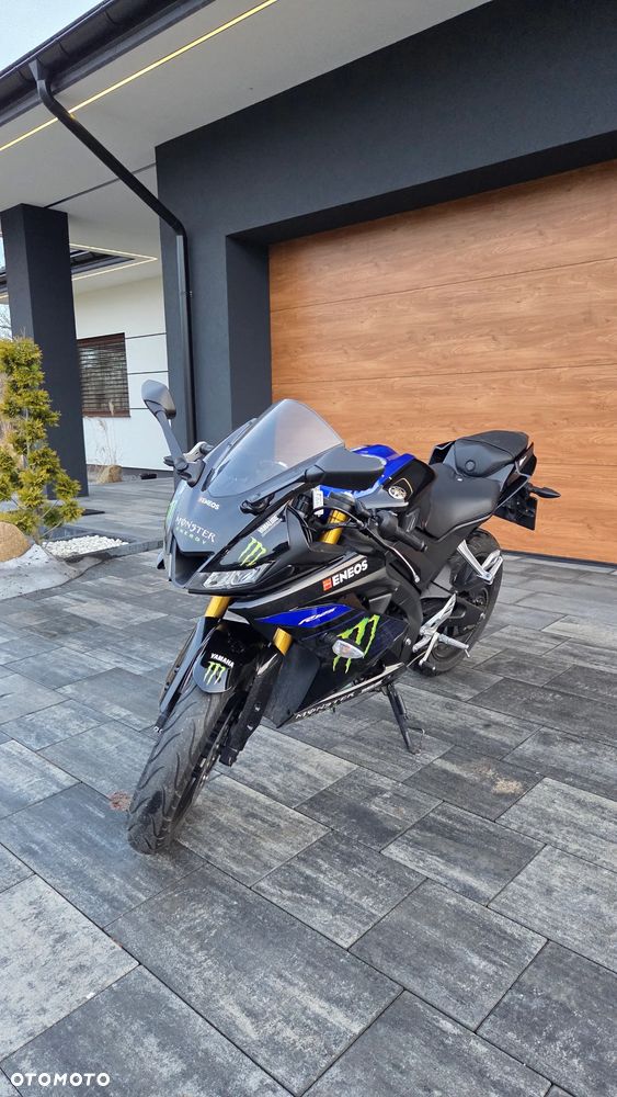 Yamaha R125 - 5