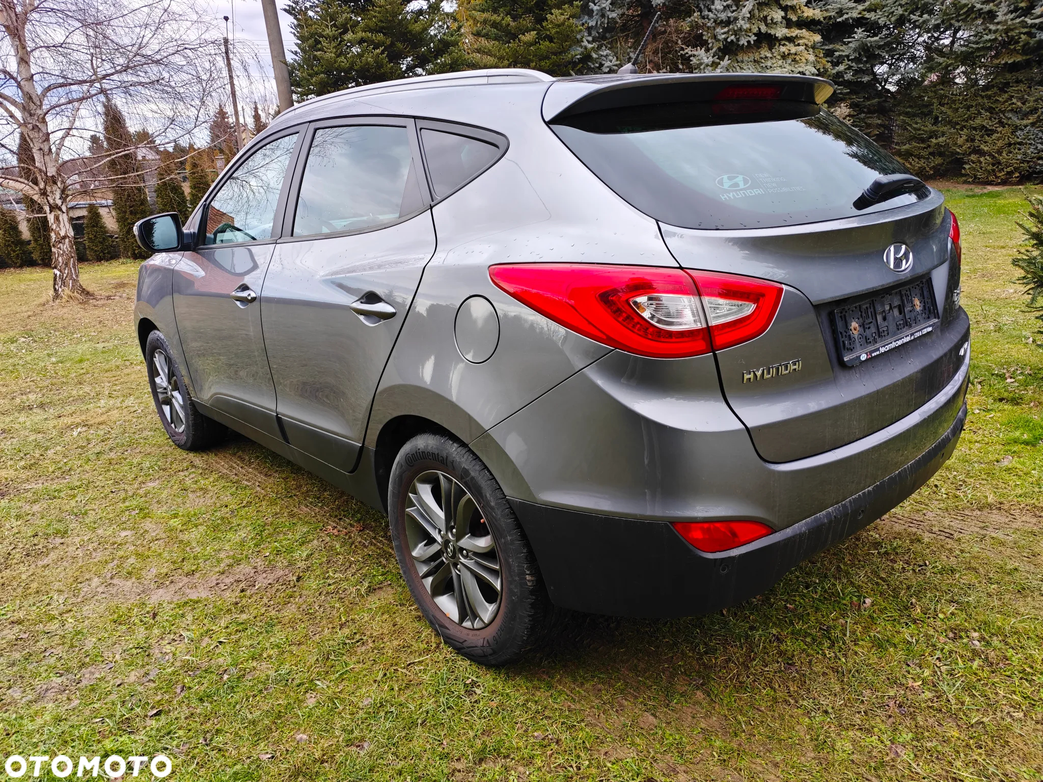 Hyundai ix35 2.0 CRDi Comfort 4WD - 9